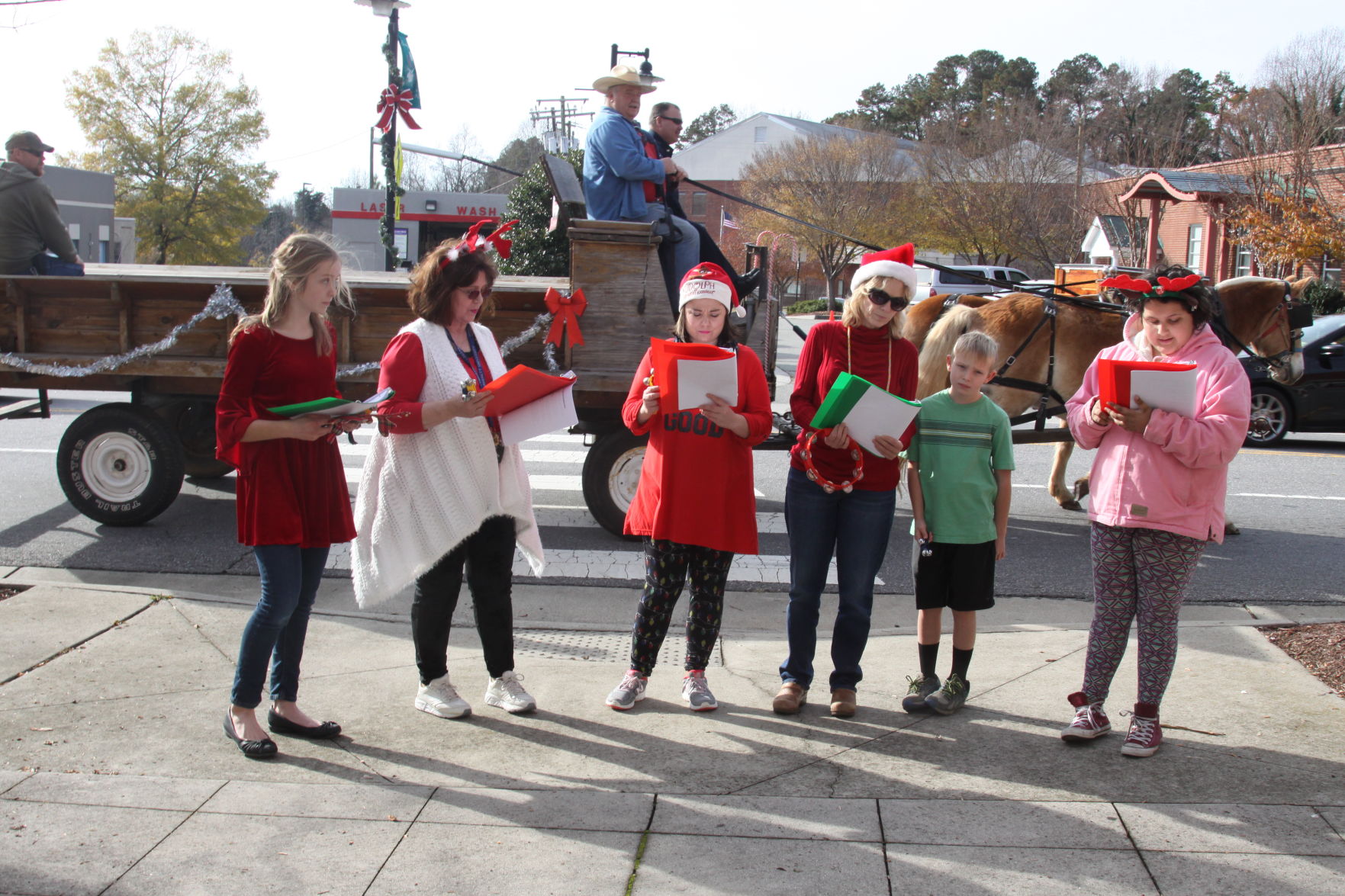 Carolers